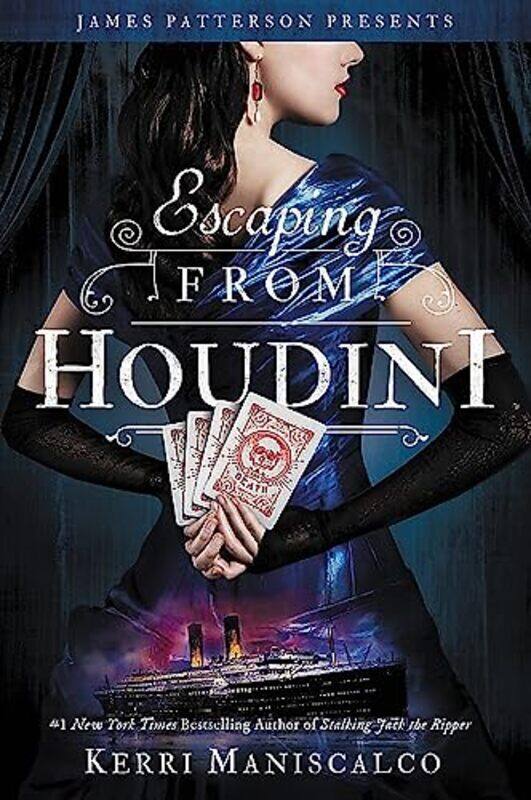 

Stalking Jack03 Escaping From Houdini By Maniscalco Kerri - Hardcover