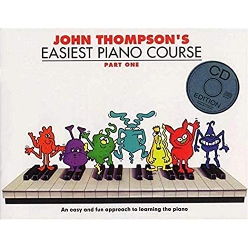 John Thompsons Easiest Piano Course by John Thompson-Paperback