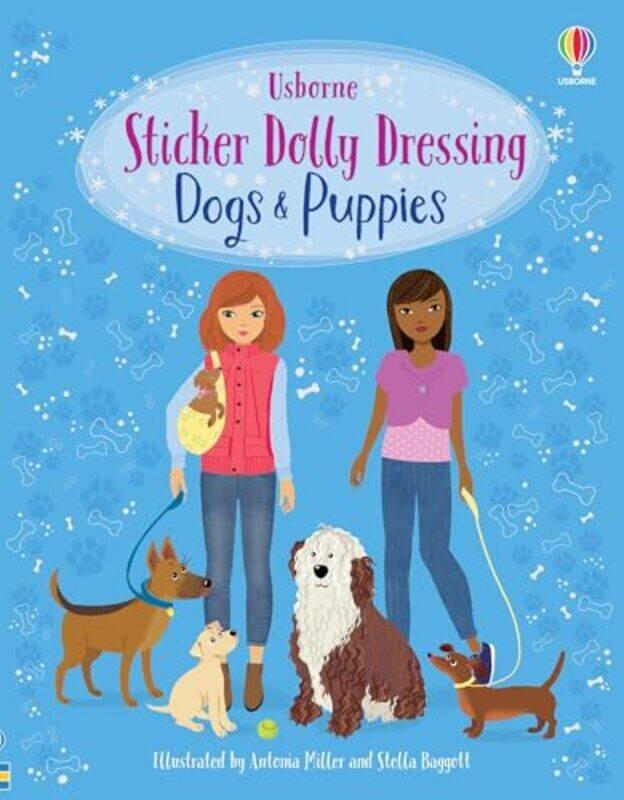 

Sticker Dolly Dressing Dogs And Puppies By Watt Fiona - Paperback