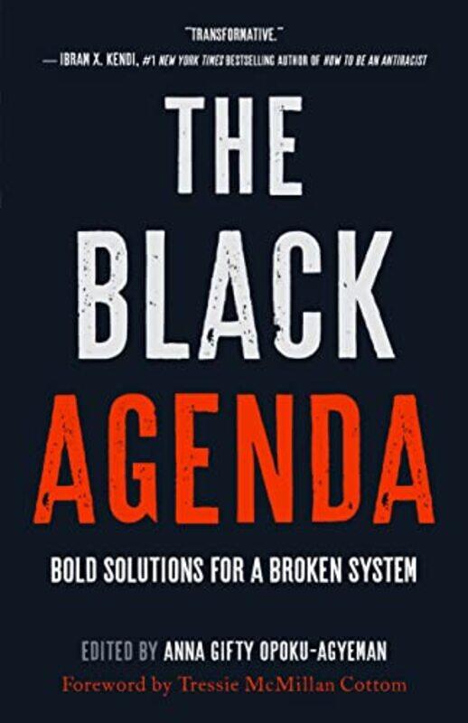 

The Black Agenda by Anita Sharma-Hardcover