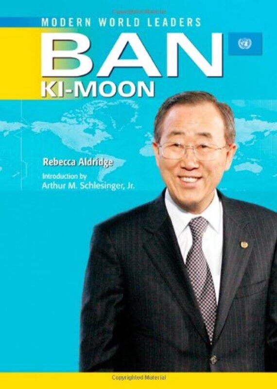 

Ban Kimoon by Rebecca Aldridge-Hardcover