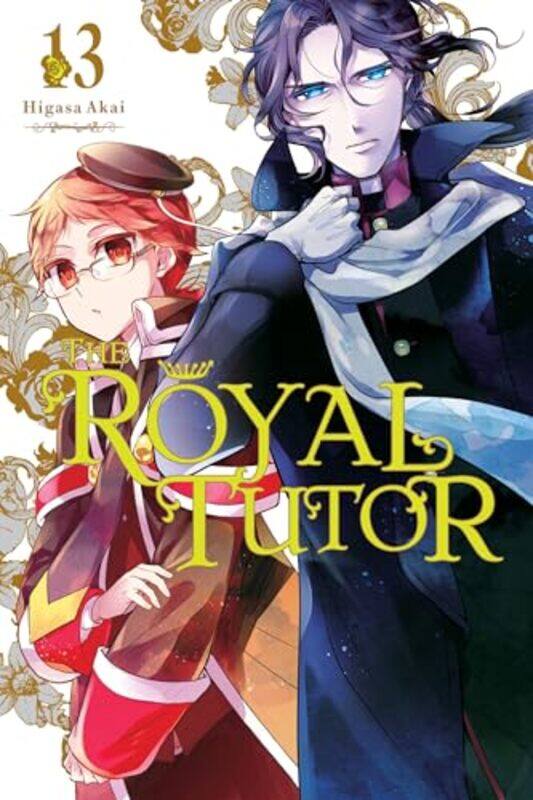 

The Royal Tutor Vol 13 by Higasa Akai-Paperback