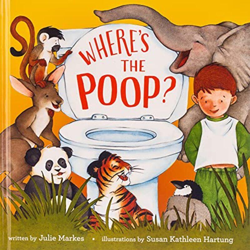 

Wheres The Poop By Julie Markes Paperback