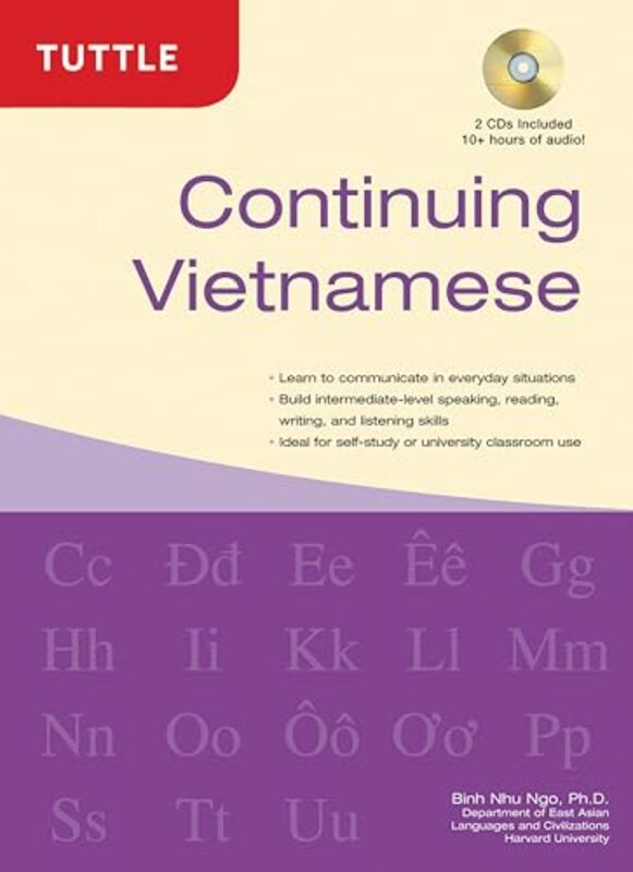 Continuing Vietnamese Lets Speak Vietnamese Audio Recordings Included By Ngo, Binh Nhu - Paperback