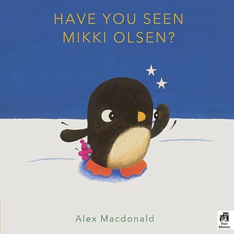 

Have You Seen Mikki Olsen by Alex Macdonald-Paperback