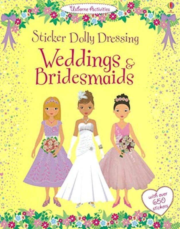 

Sticker Dolly Dressing Weddings & Bridesmaids by Brenda Jacobs-Paperback