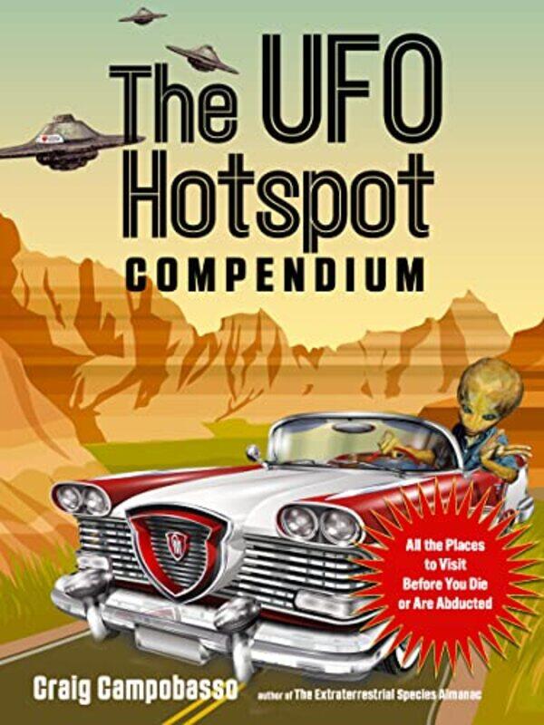 

The UFO Hotspot Compendium by John Boyes-Paperback