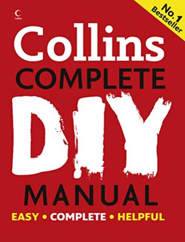 

Collins Complete DIY Manual,Paperback by Albert Jackson