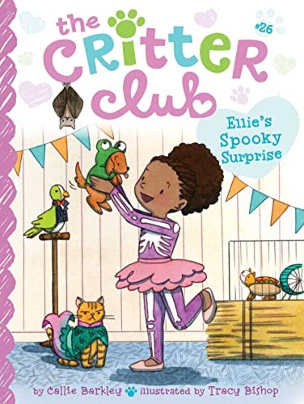 

Critter Club26 Ellies Spooky Surprise By Barkley Callie - Paperback