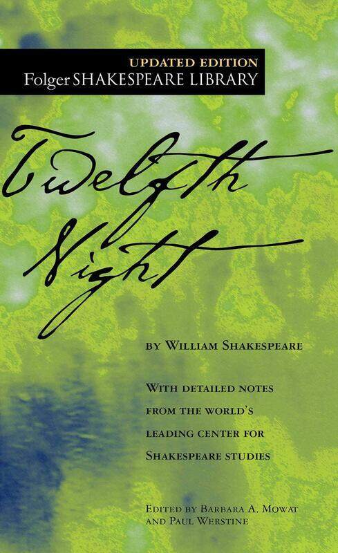 

Twelfth Night (Folger Shakespeare Library), Paperback Book, By: William Shakespeare