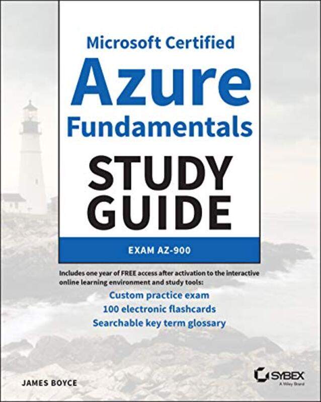 

Microsoft Certified Azure Fundamentals Study Guide by James Boyce-Paperback