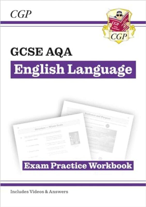 

GCSE English Language AQA Exam Practice Workbook includes Answers and Videos by Bastiaan VanackerDon Heider-Paperback