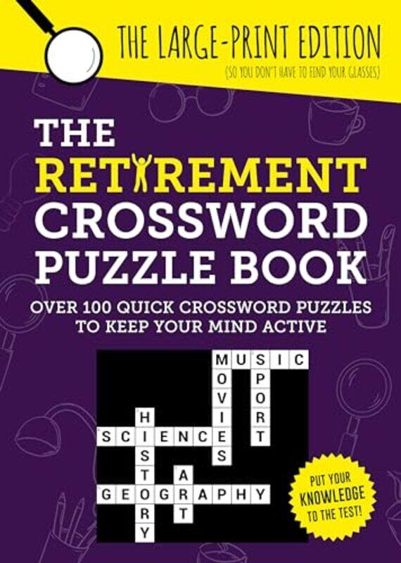 

The Retirement Crossword Puzzle Book by Summersdale Publishers-Paperback