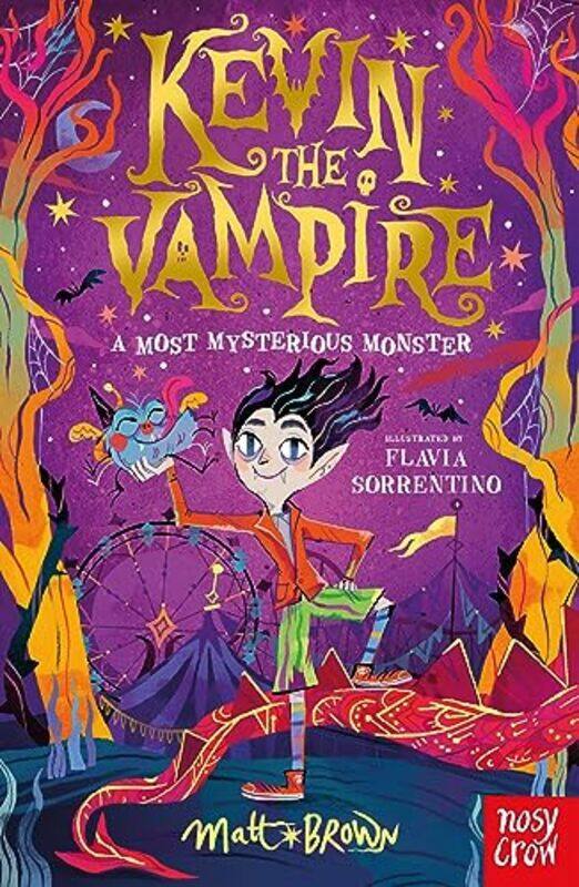 

Kevin The Vampire A Most Mysterious Monster By Matt Brown Paperback