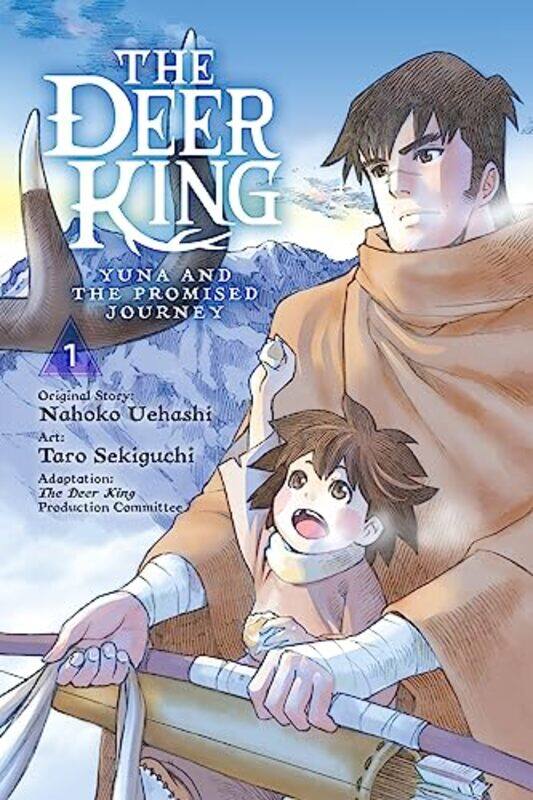 

The Deer King Vol 1 manga by Nahoko Uehashi-Paperback