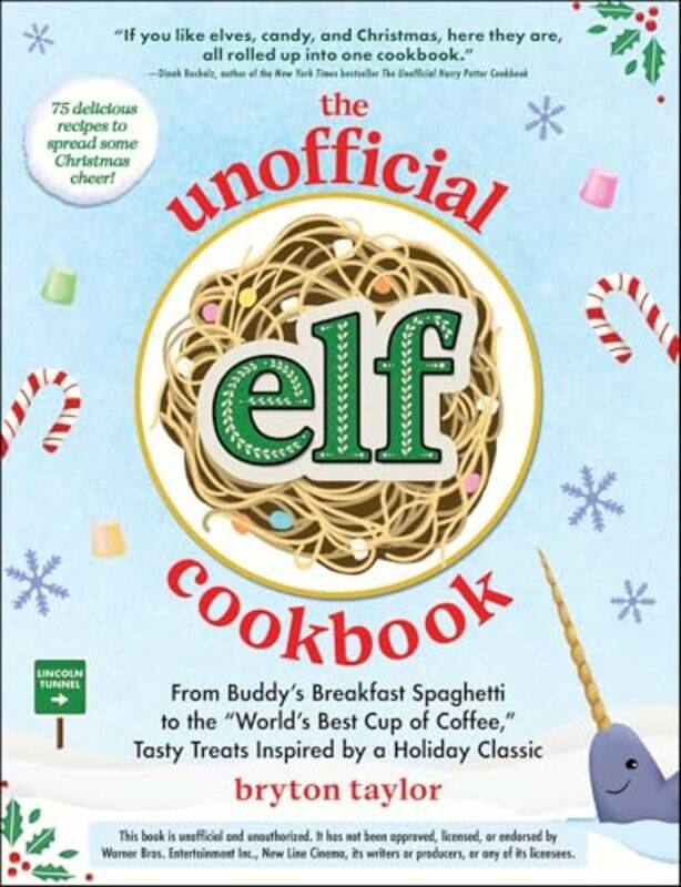 

Unoff Elf Cookbk By Taylor Bryton - Hardcover