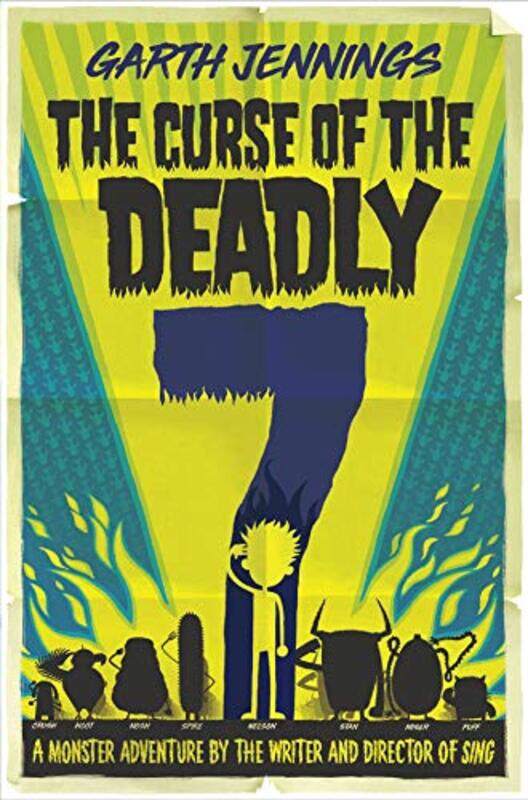 

The Curse of the Deadly 7 by Garth Jennings-Paperback