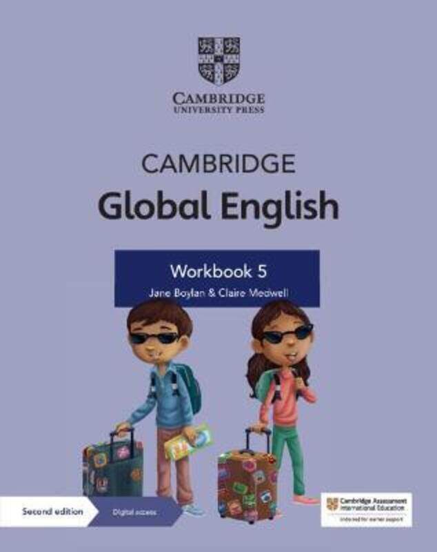 

Cambridge Global English Workbook 5 with Digital Access (1 Year): for Cambridge Primary English as a.paperback,By :Boylan, Jane - Medwell, Claire - Ha