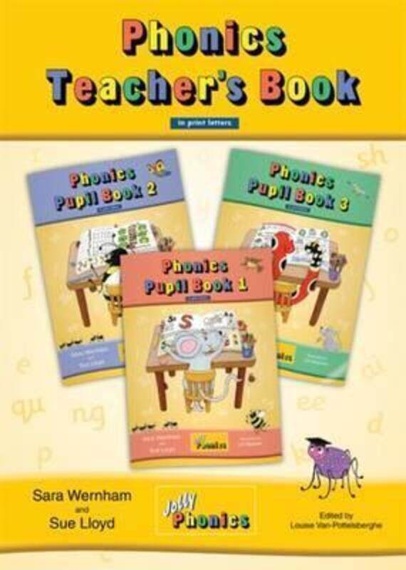 

Jolly Phonics Teacher's Book: In Print Letters (British English Edition), Paperback Book, By: Sara Wernham