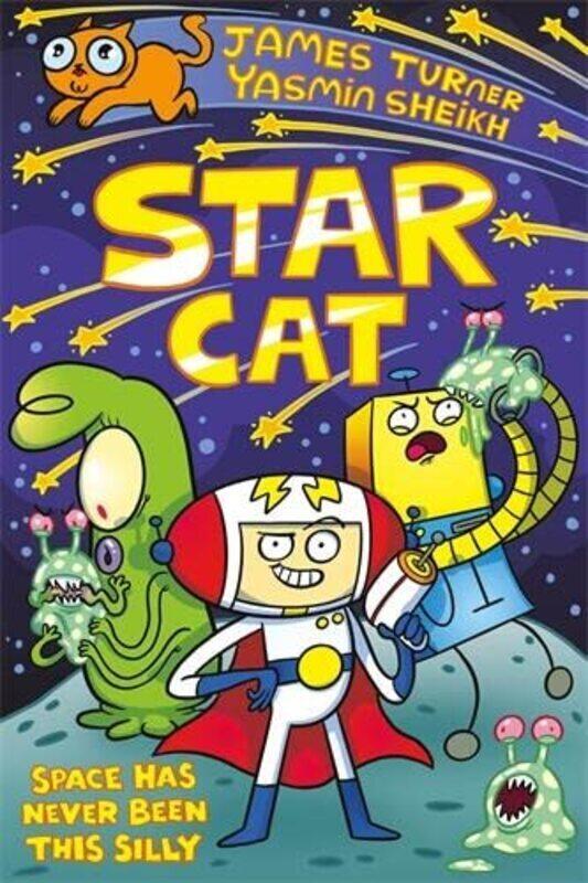 

Star Cat Turner, James - Sheikh, Yasmin Paperback