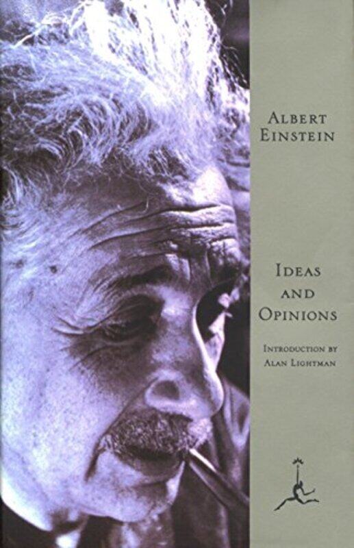 

Ideas And Opinions By Albert Einstein Hardcover