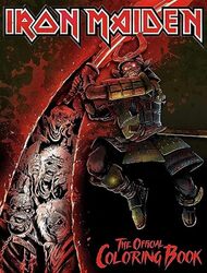 Iron Maiden: The Official Coloring Book,Paperback by Calcano, David - Lee, Lindsay - Blanco, Samuel