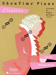 ShowTime Piano Classics: Level 2a , Paperback by Faber, Nancy - Faber, Randall