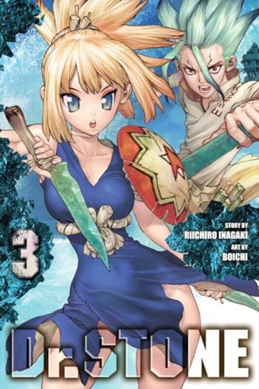 

Dr Stone V03 By V03 - Paperback