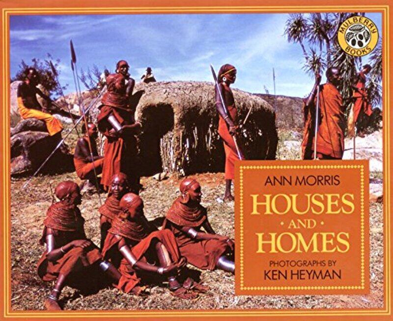 

Houses And Homes By Morris Ann - Paperback
