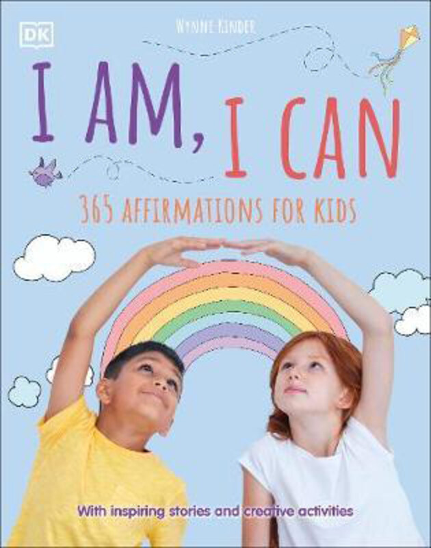

I Am, I Can: 365 affirmations for kids, Hardcover Book, By: DK