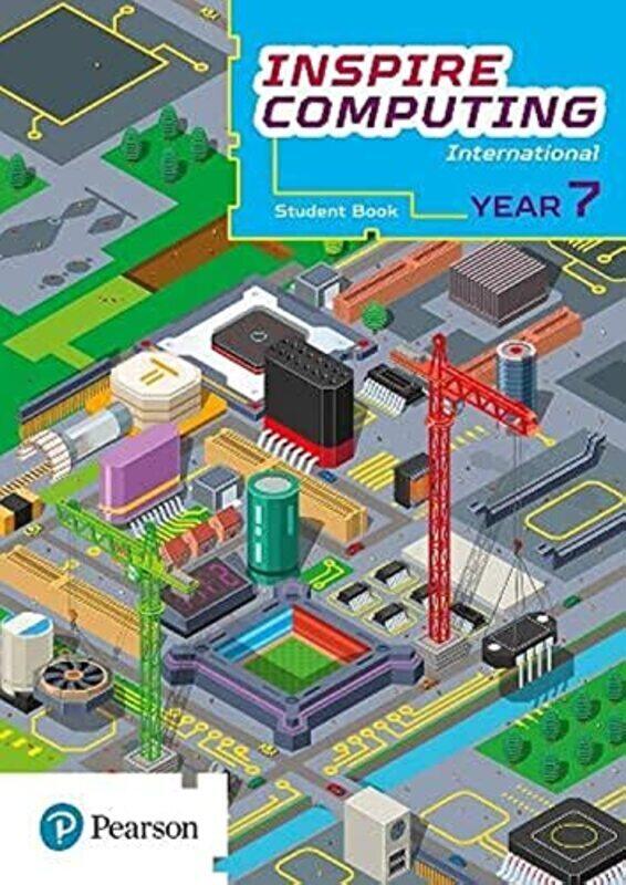 

Inspire Computing International Student Book Year 7 Paul Clowrey Paperback