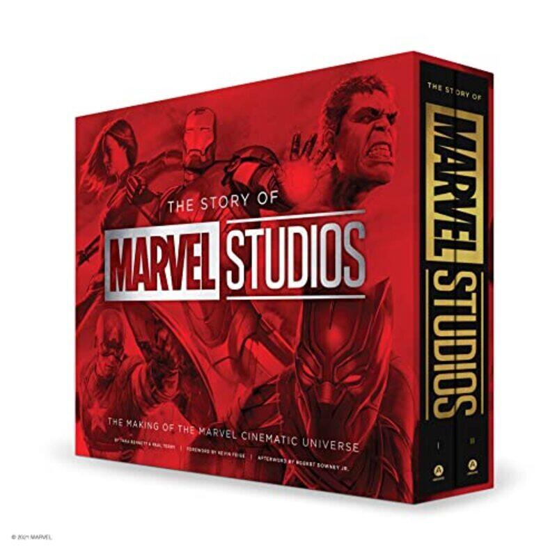 

The Story of Marvel Studios: The Making of the Marvel Cinematic Universe , Paperback by Tara Bennett