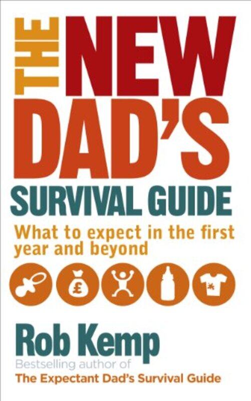 

The New Dads Survival Guide by Rob Kemp-Paperback