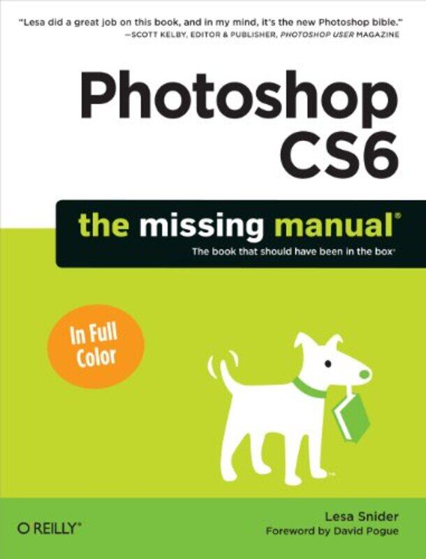 

Photoshop Cs6 by Lesa Snider - Paperback