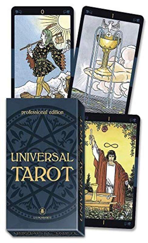

Universal Tarot Professional By Lo Scarabeo - Paperback