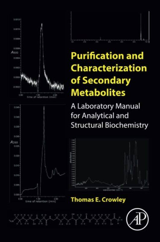 

Purification And Characterization Of Secondary Metabolites by Thomas E (Department of Mathematics and Natural Sciences, National University, La Jolla,