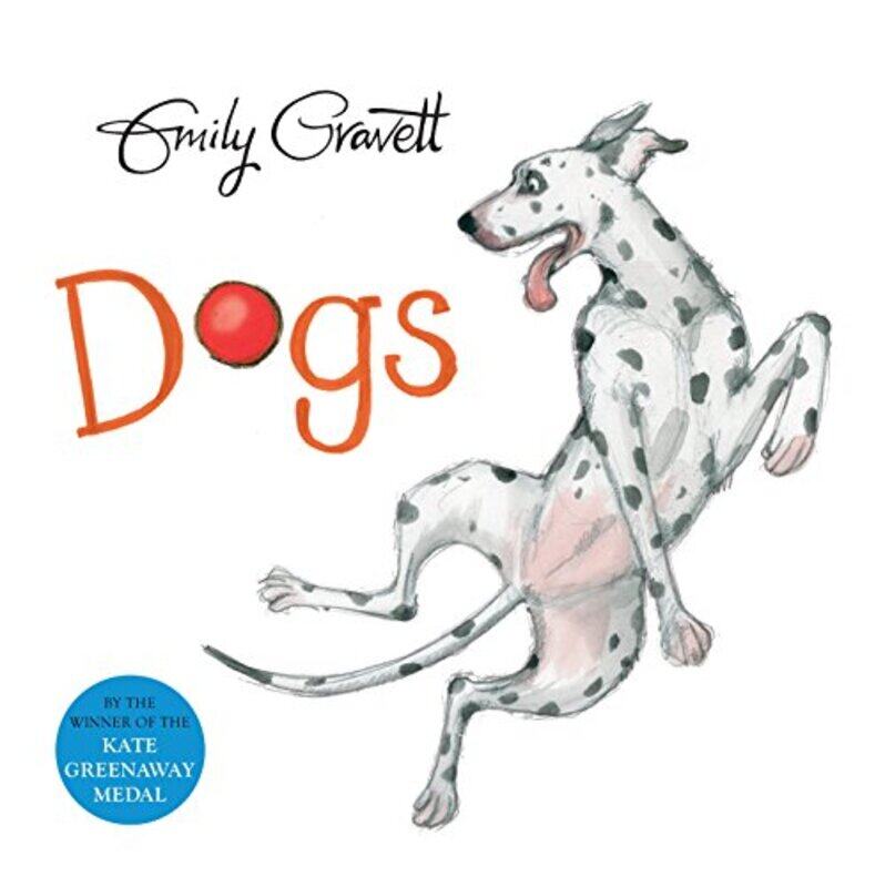 

Dogs By Gravett, Emily Paperback