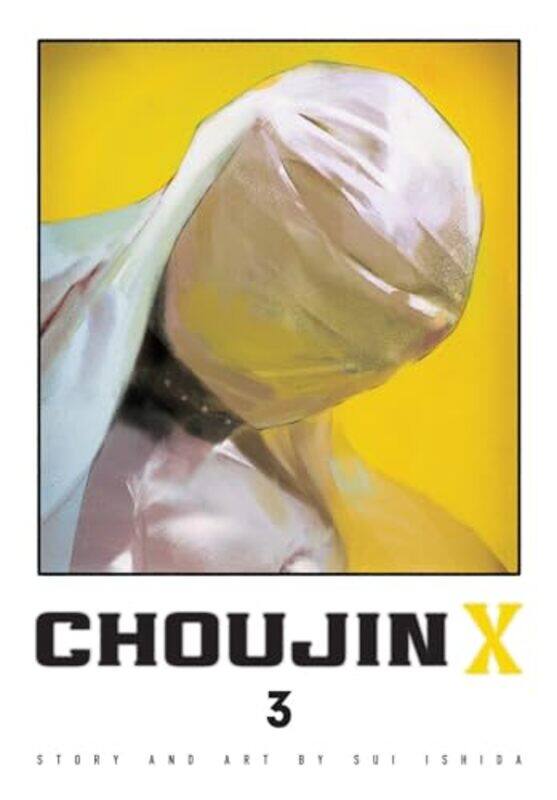 

Choujin X Vol 3 by Sui Ishida-Paperback