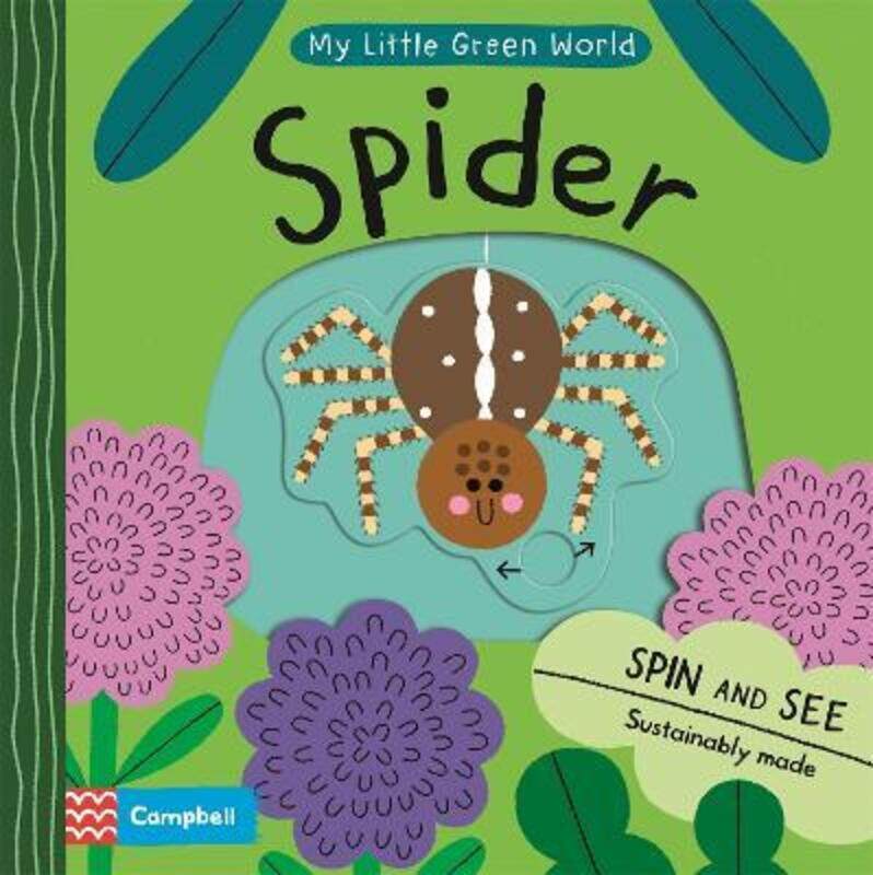 

Spider.paperback,By :Bellon, Teresa (Illustrator) - Books, Campbell