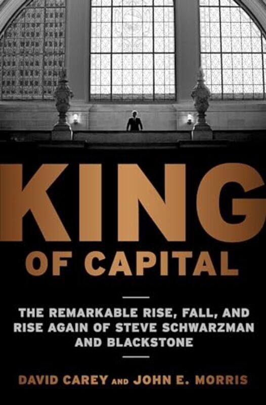

King Of Capital By Carey David - Paperback