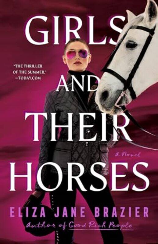 

Girls and Their Horses by Eliza Jane Brazier-Paperback