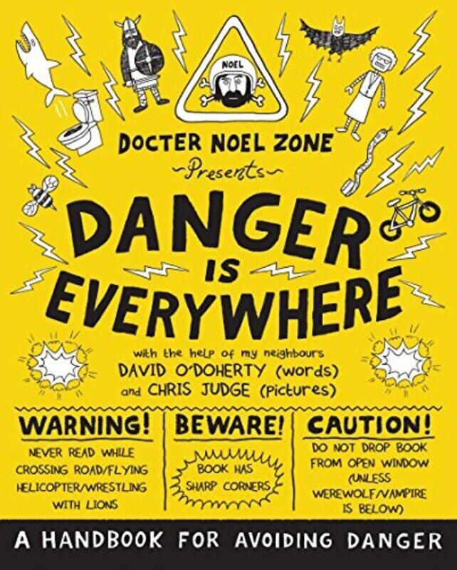 

Danger Is Everywhere A Handbook for Avoiding Danger by David O'Doherty Paperback