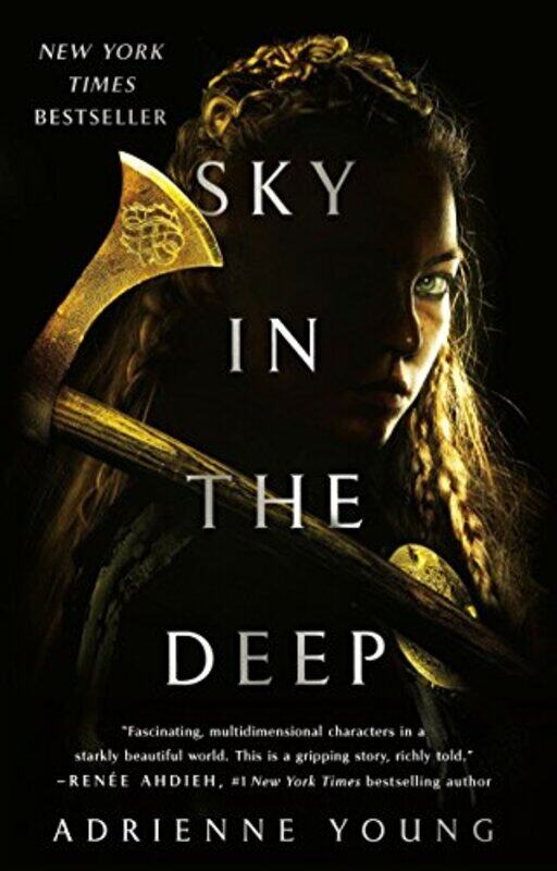 

Sky In The Deep By Young Adrienne - Hardcover