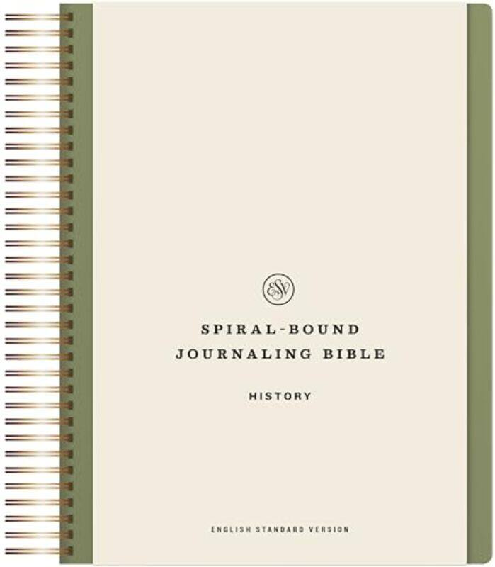 

Esv Spiralbound Journaling Bible History-Hardcover