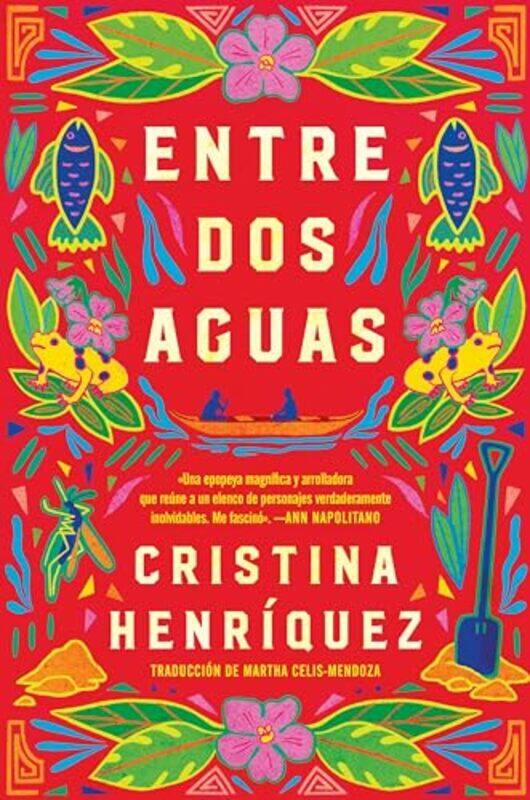 

Entre Dos Aguas By Henriquez Cristina - Paperback