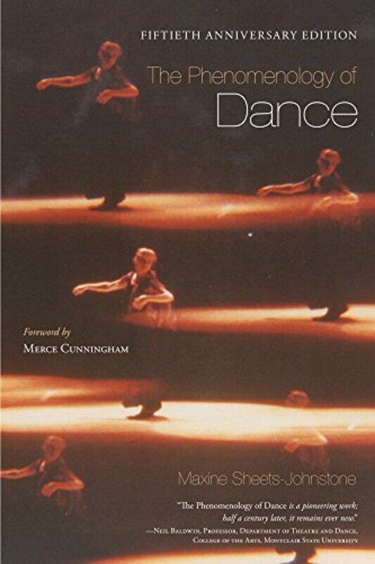 

The Phenomenology of Dance by Martyn Webb-Paperback