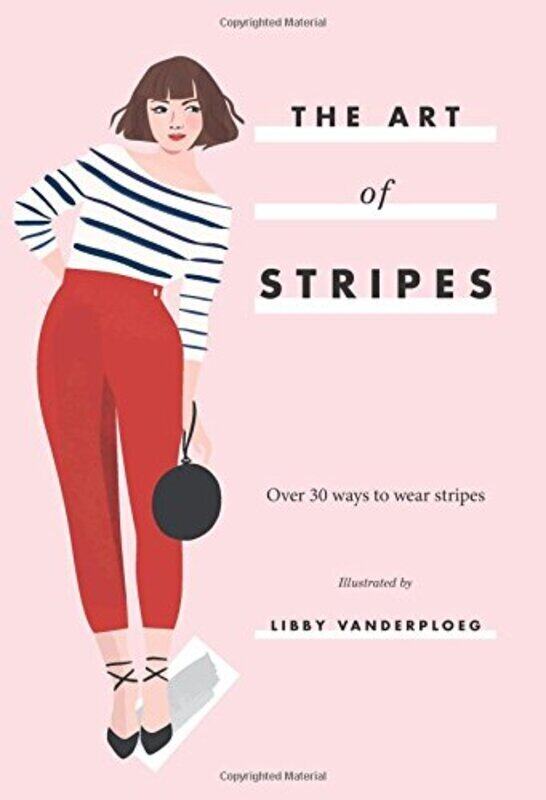 

The Art of Stripes, Hardcover Book, By: Libby VanderPloeg