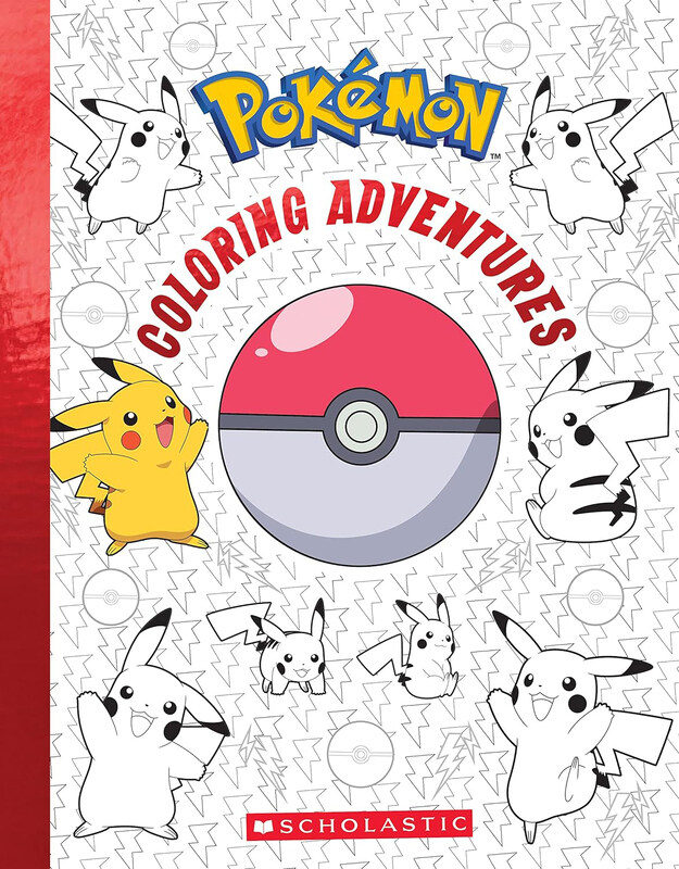 

Pokemon Colouring Adventures, Paperback Book, By: Scholastic