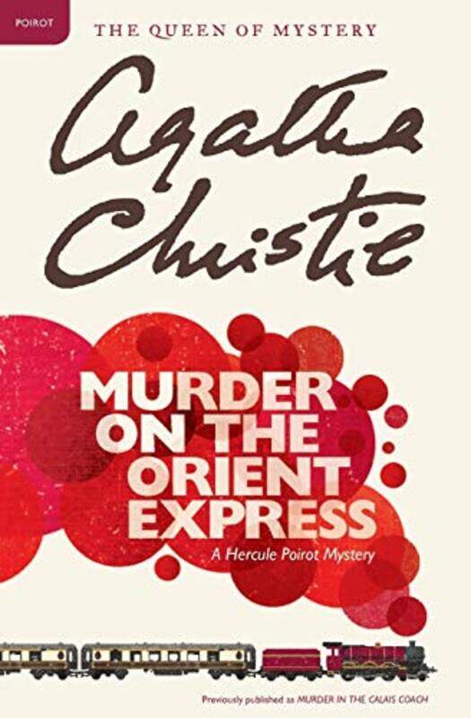 

Murder On The Orient Express by Agatha Christie-Paperback