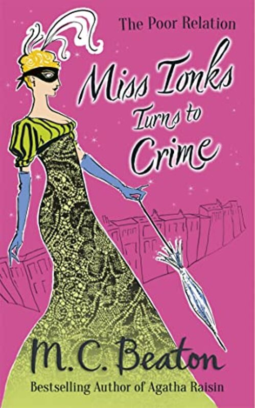 Miss Tonks Turns to Crime by MC Beaton-Paperback